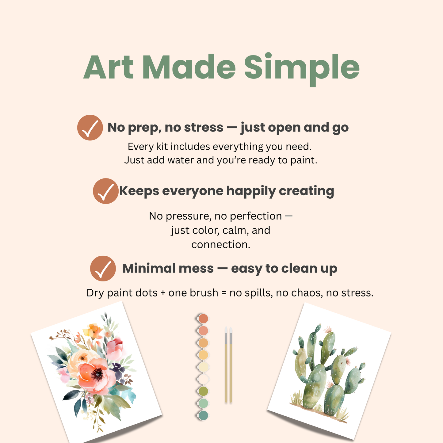 Art Party Watercolor Kit Bundles