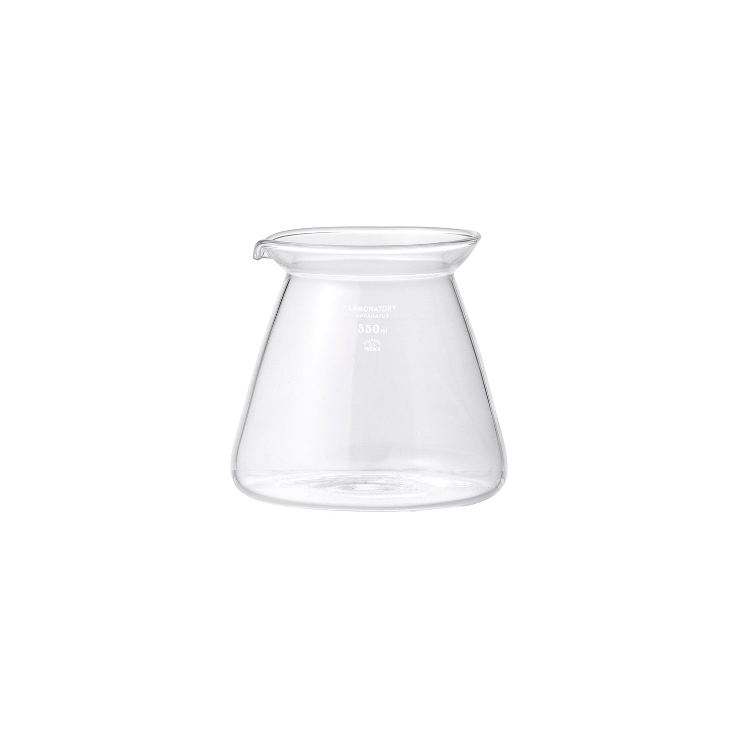 GLASS COFFEE DRIPPER SET