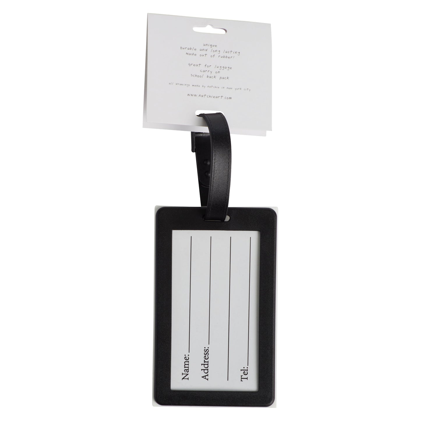 Times Square Luggage Tag