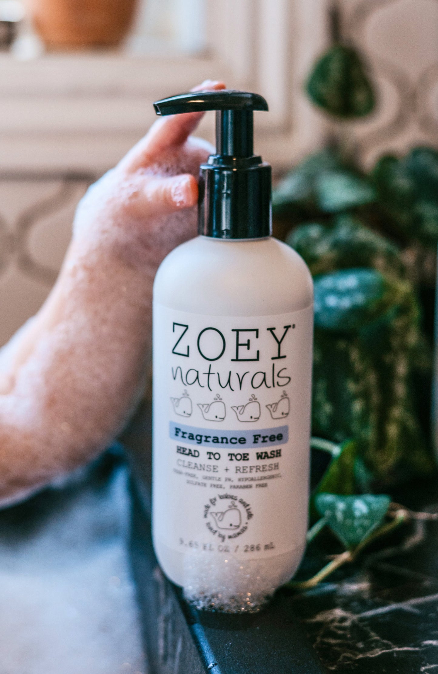 Fragrance Free Head To Toe Wash