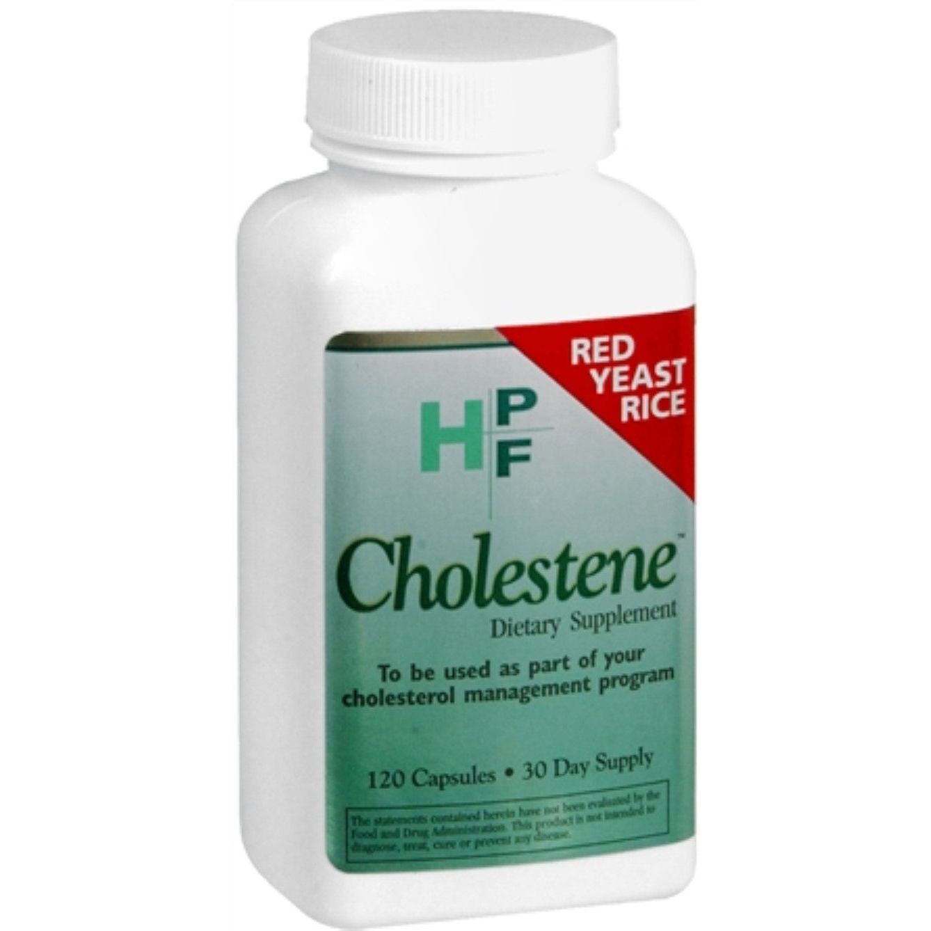 Healthy Origins HPF Cholestene Red Yeast Rice - 120 Capsules