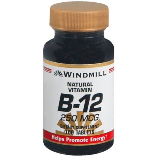 Windmill Vitamin B-12 250 Mcg Tablets