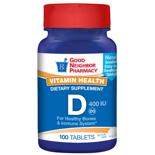 GNP Vit D 400 Iu Tab 100