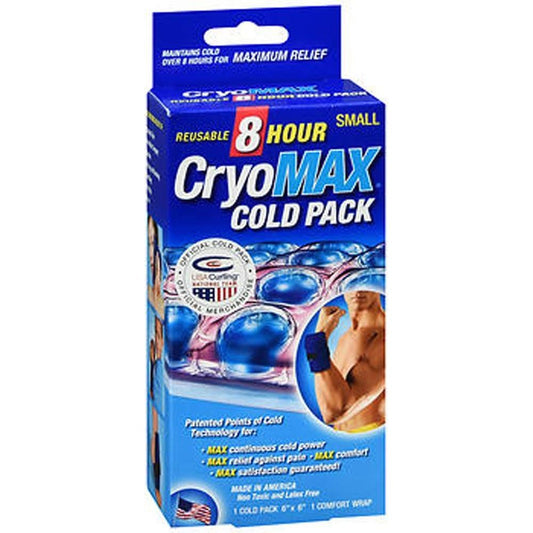 Cryo-Max Reusable 8 Hour Cold Pack Small