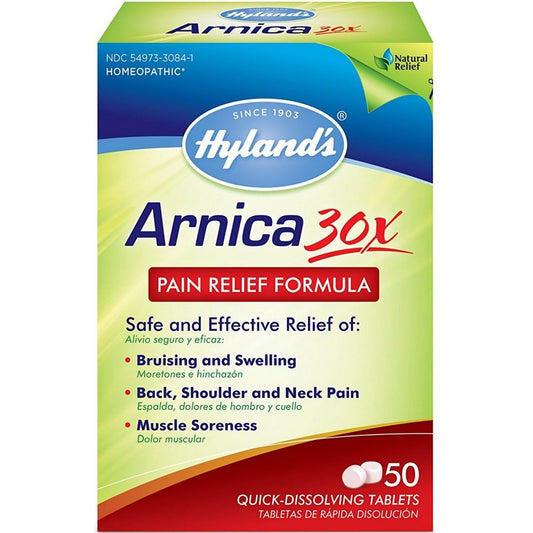 Hyland's Arnica 30X, Pain Relief Formula, Quick-Dissolving Tablets