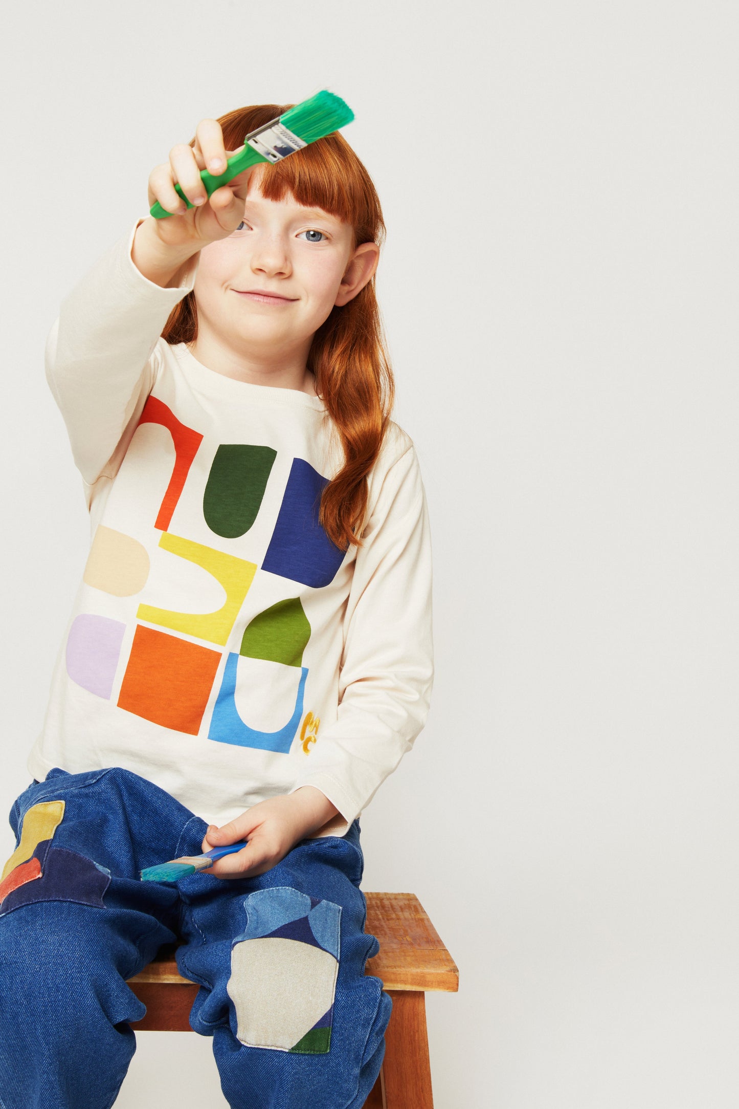 Shapes Long Sleeve T-Shirt