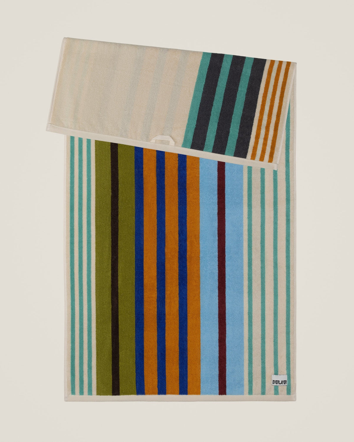 Everlayer Plush  Cotton Reversible Towel - Janus Composition