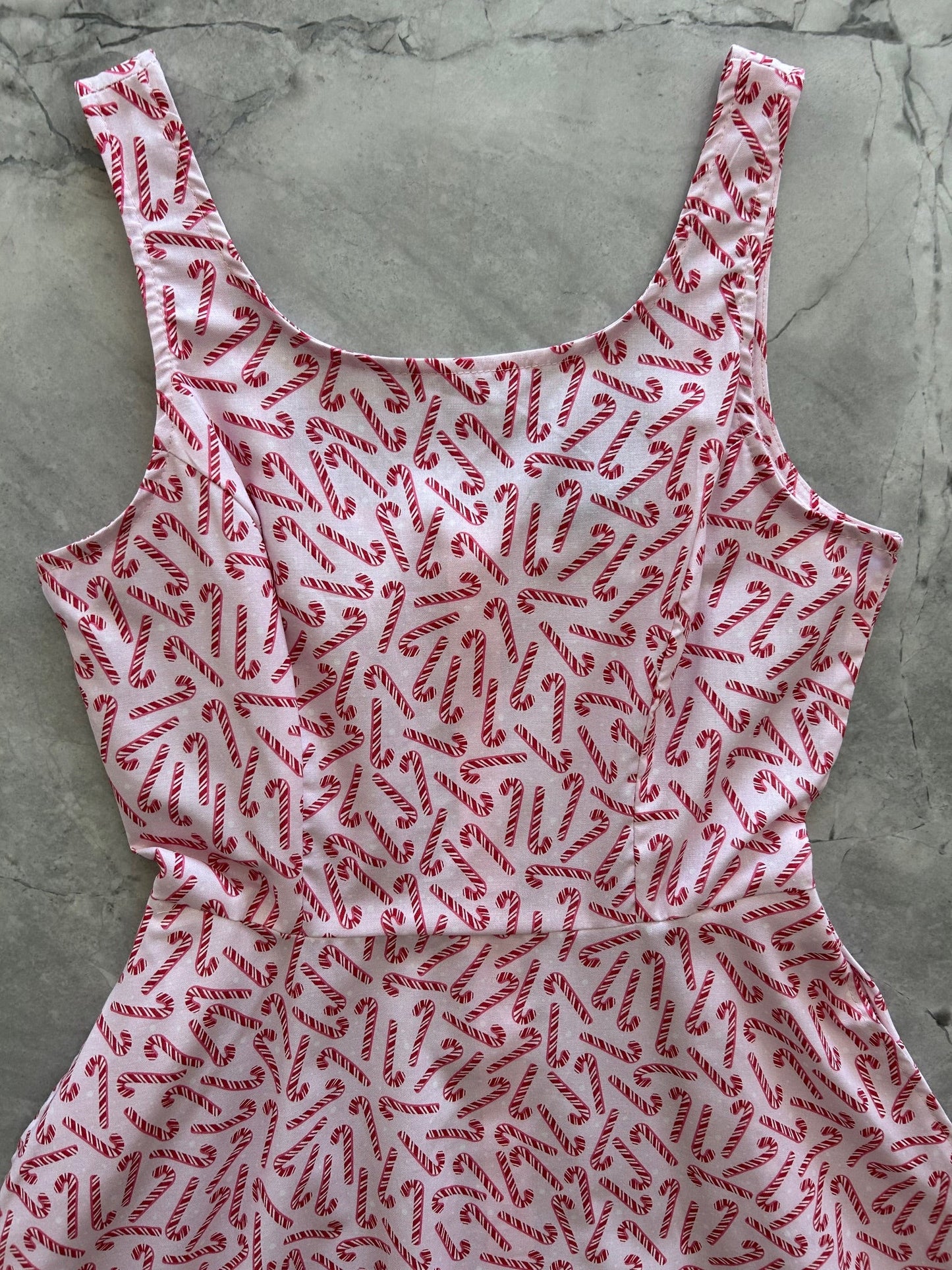 Candy Cane Skater Dress