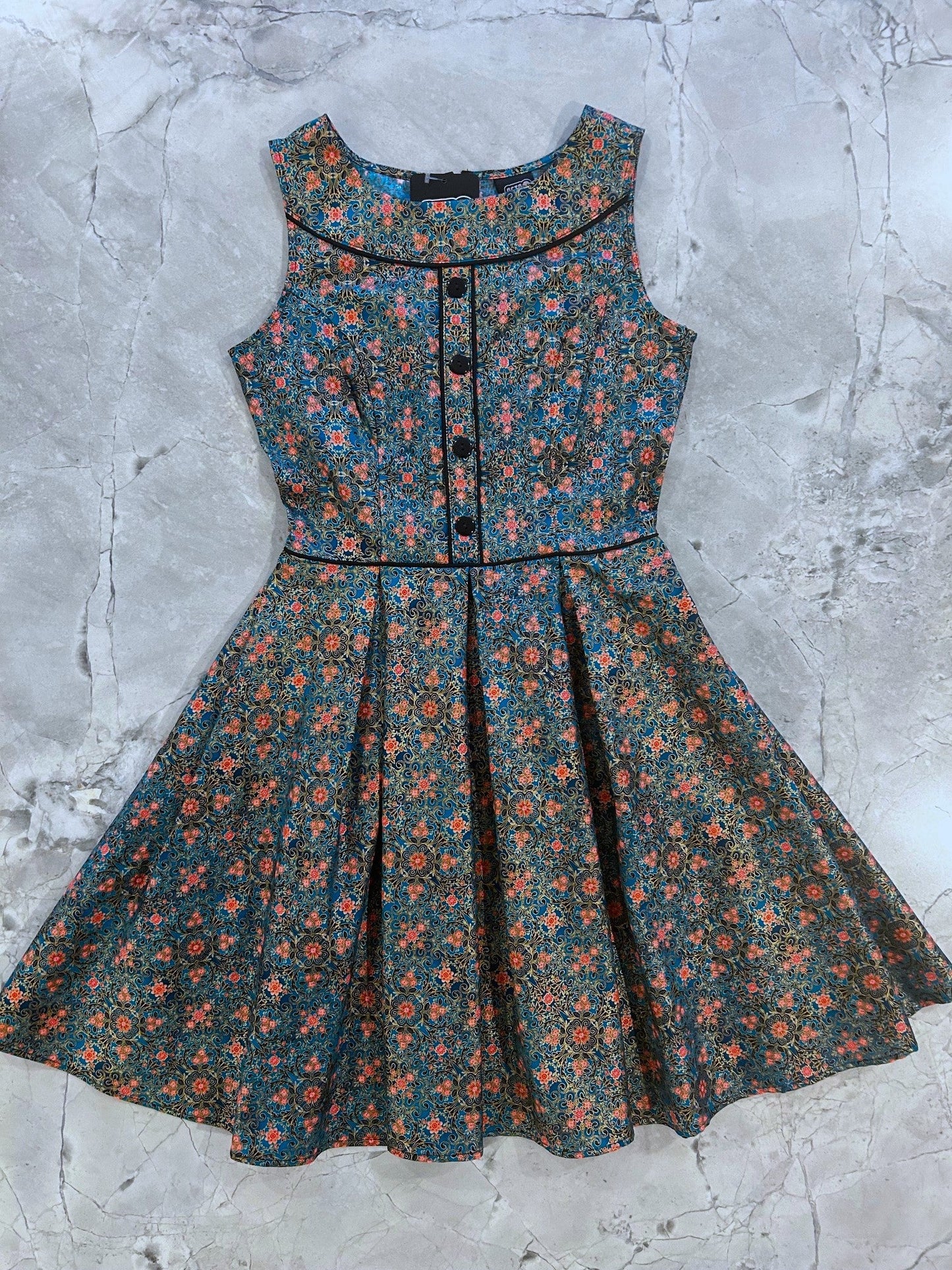 Elizabeth Dress in Serenity