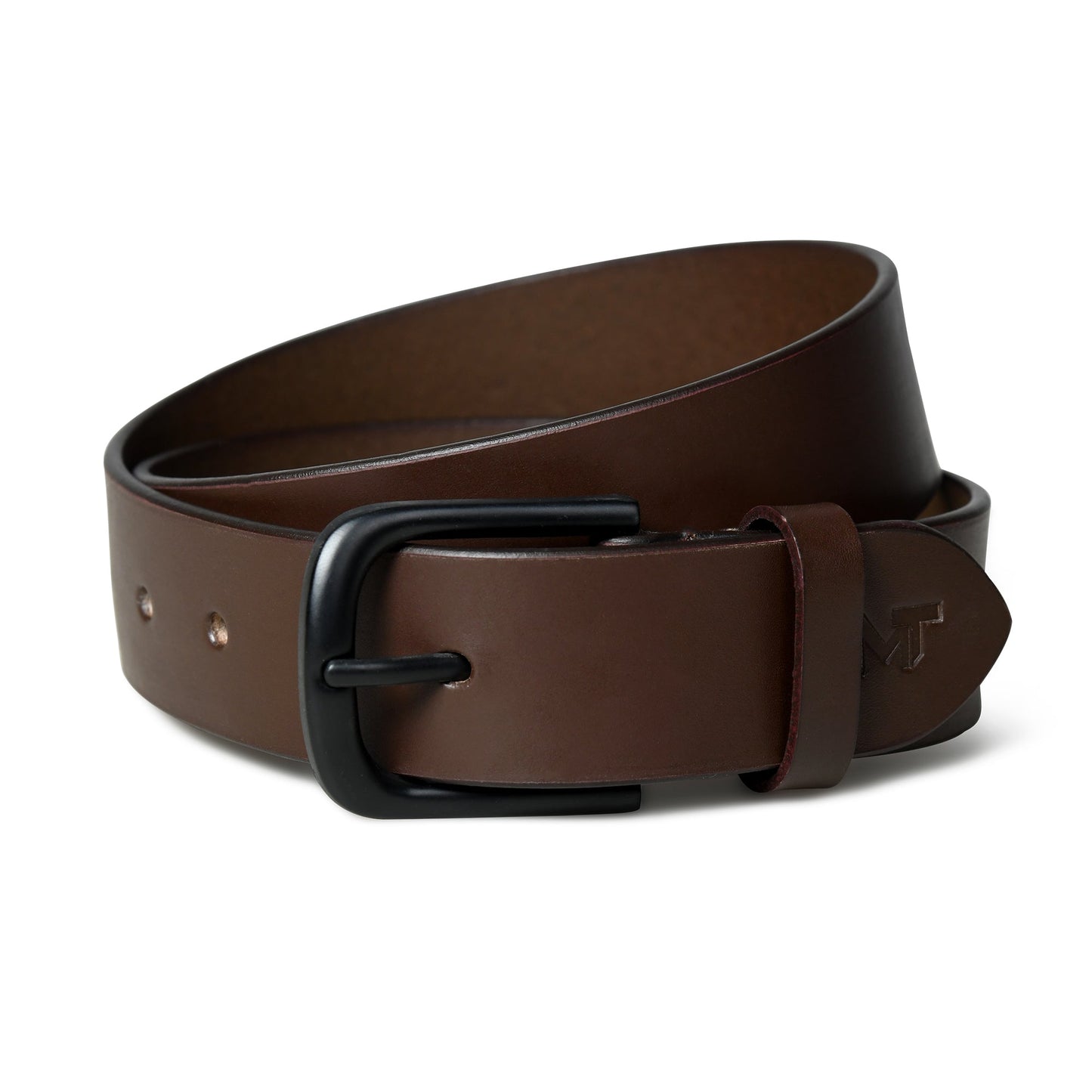 Prestige Brown Leather Belt - Osadia Concept Store