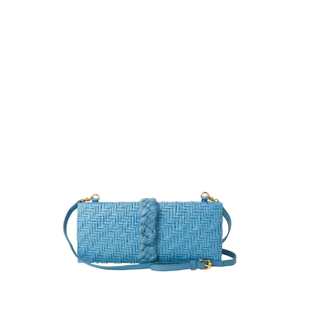 The Paula Painted Clutch