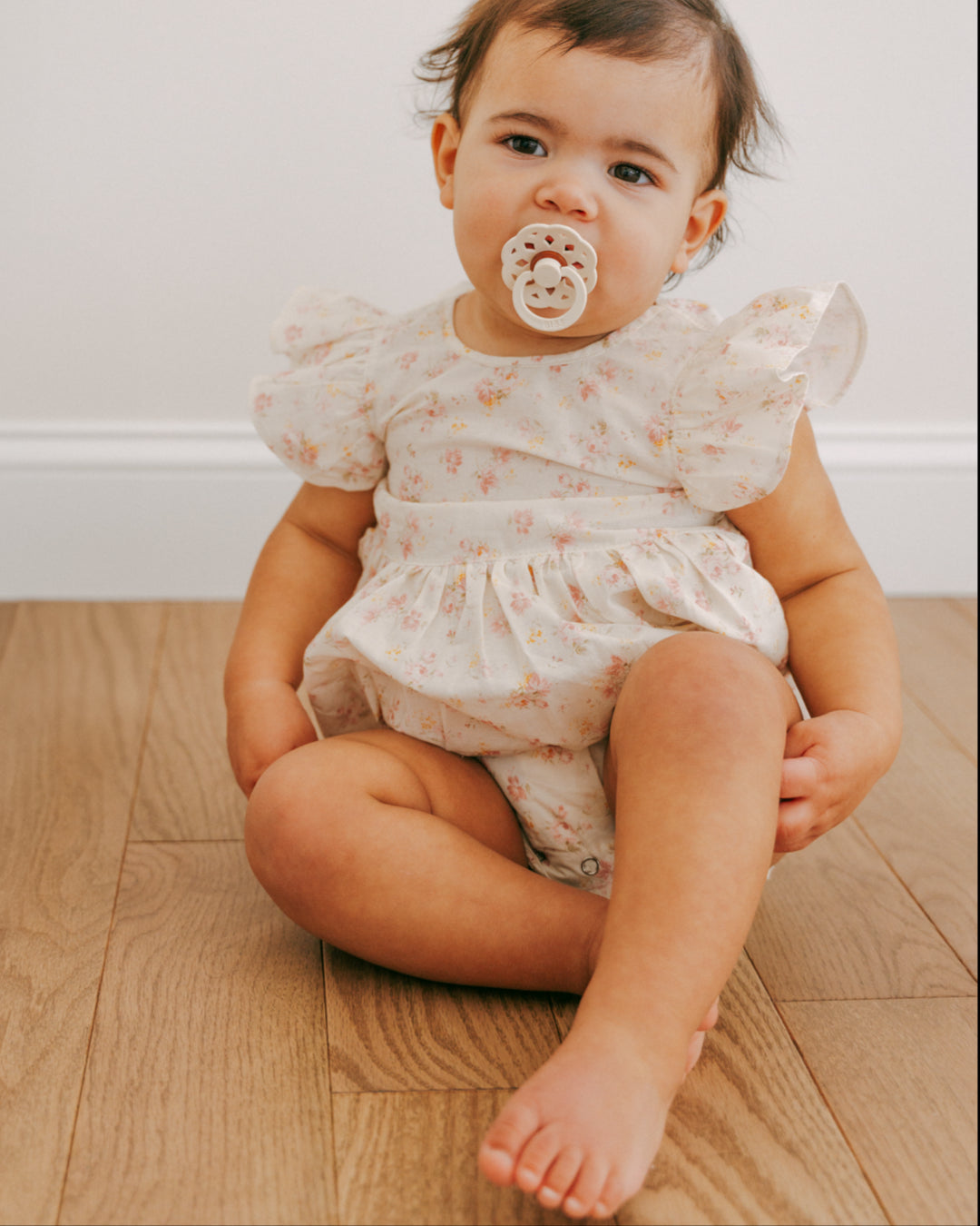 Josie Romper- Soft Petals