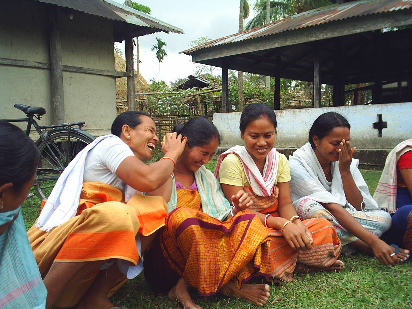 Striped Silk Pillow with Down-Alternative Insert – Handspun, Handwoven & Cruelty-Free