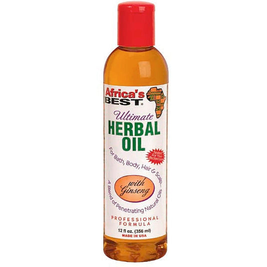 Africa's Best Ultimate Herbal Oil - 12 Fl Oz