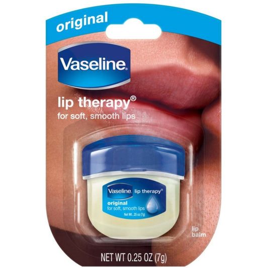 Vaseline Lip Therapy Original Balm 7g [Bulk Buy 8 Units]