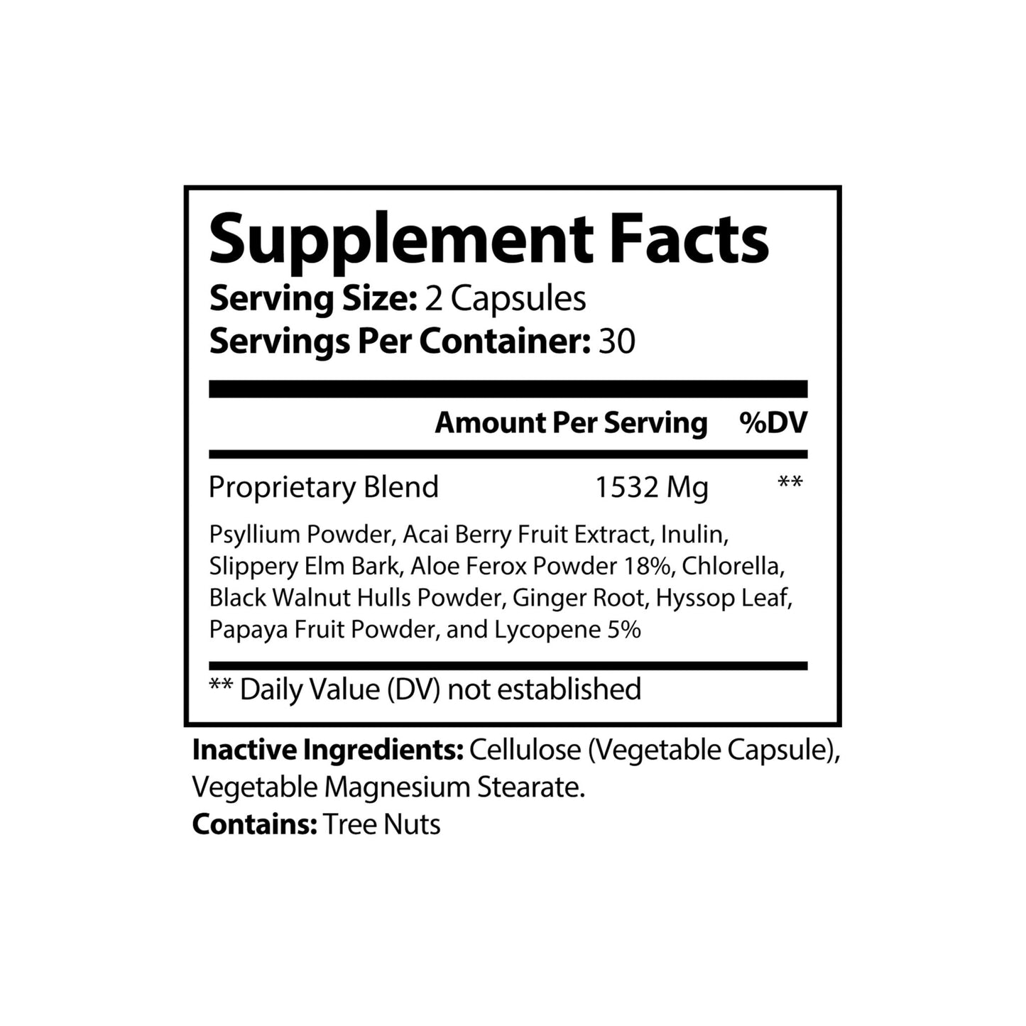 Acaital Acai Berry Complex Supplement (60 Capsules)