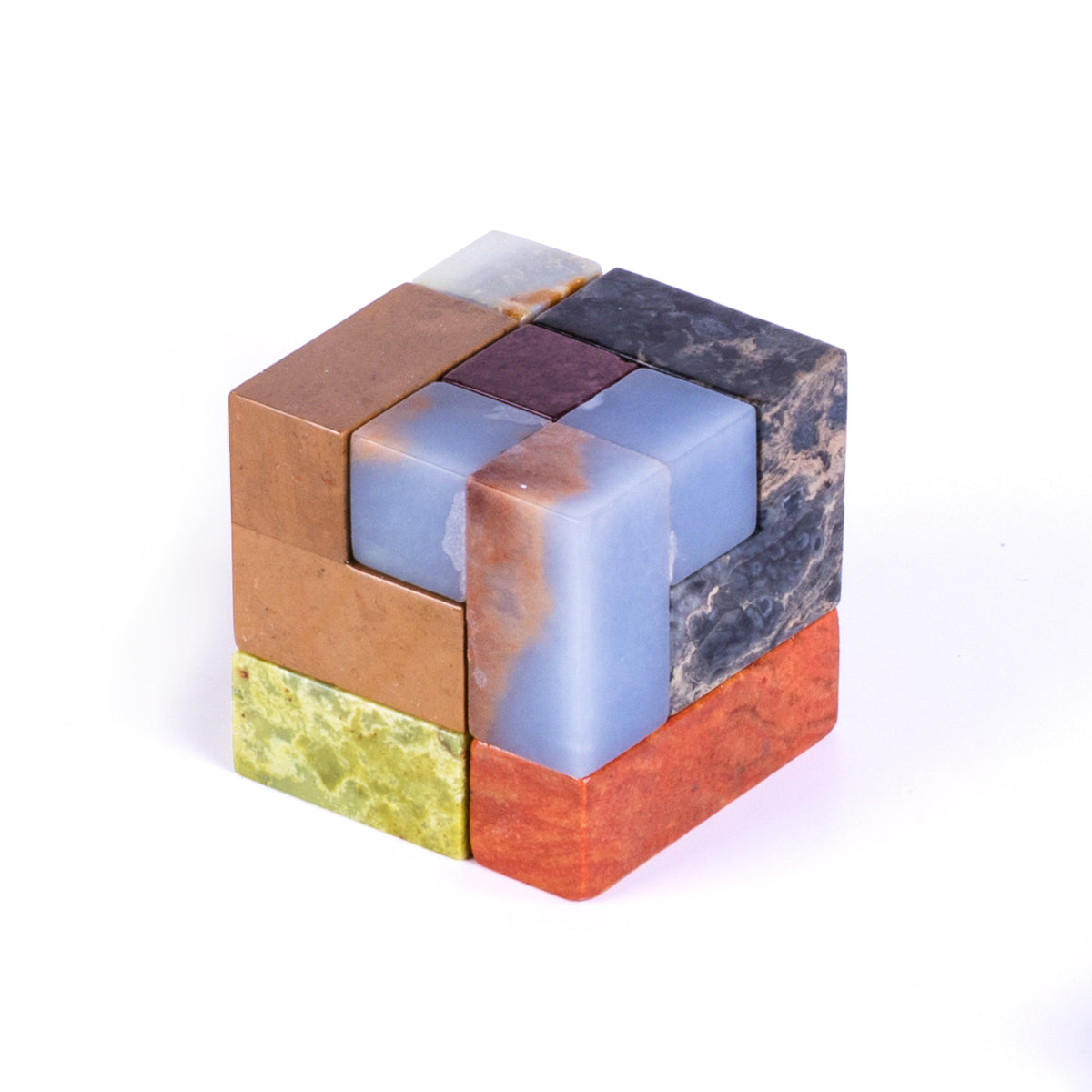 Gemstone Cube Puzzle