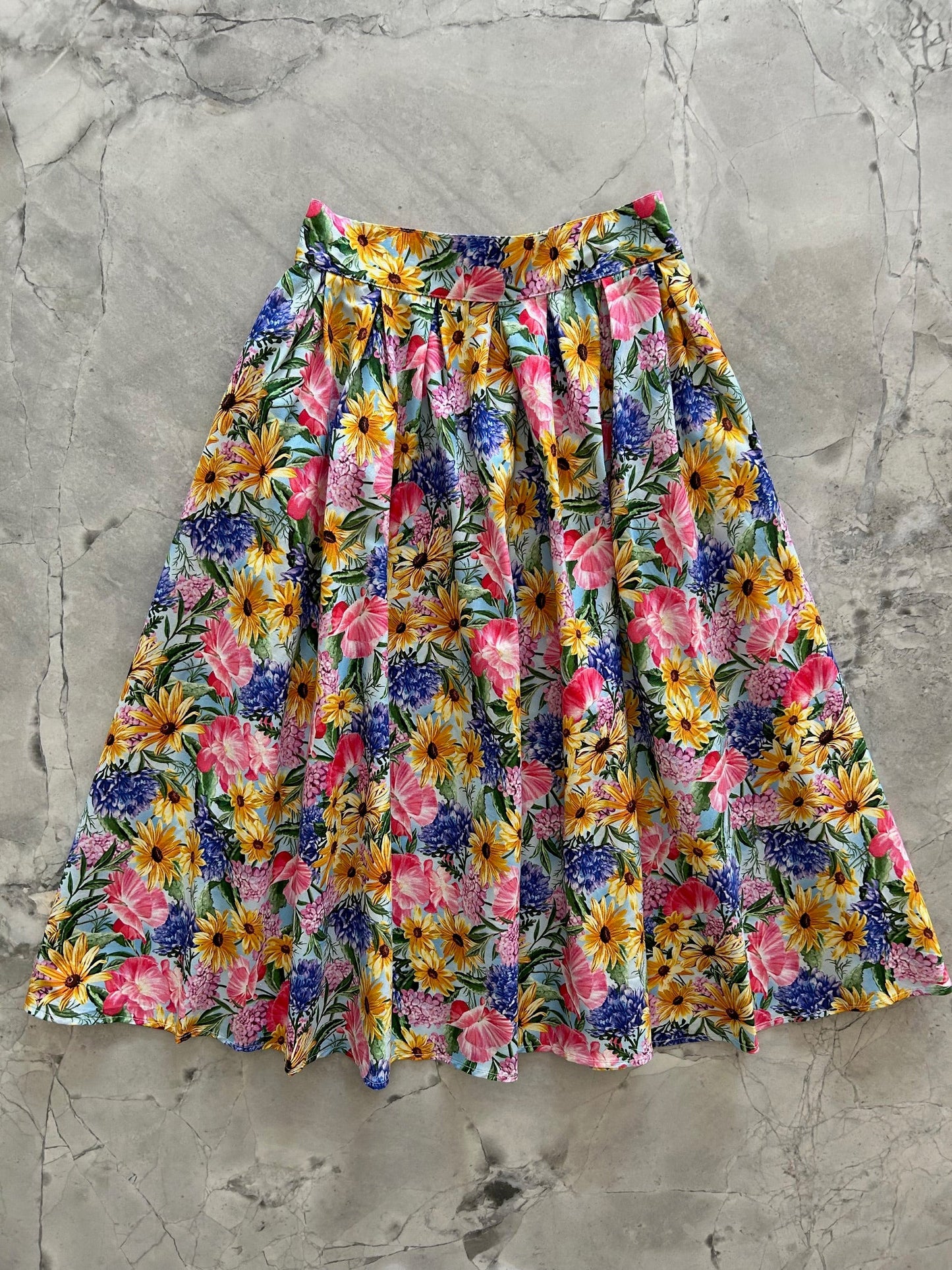 Floral Doris Skirt
