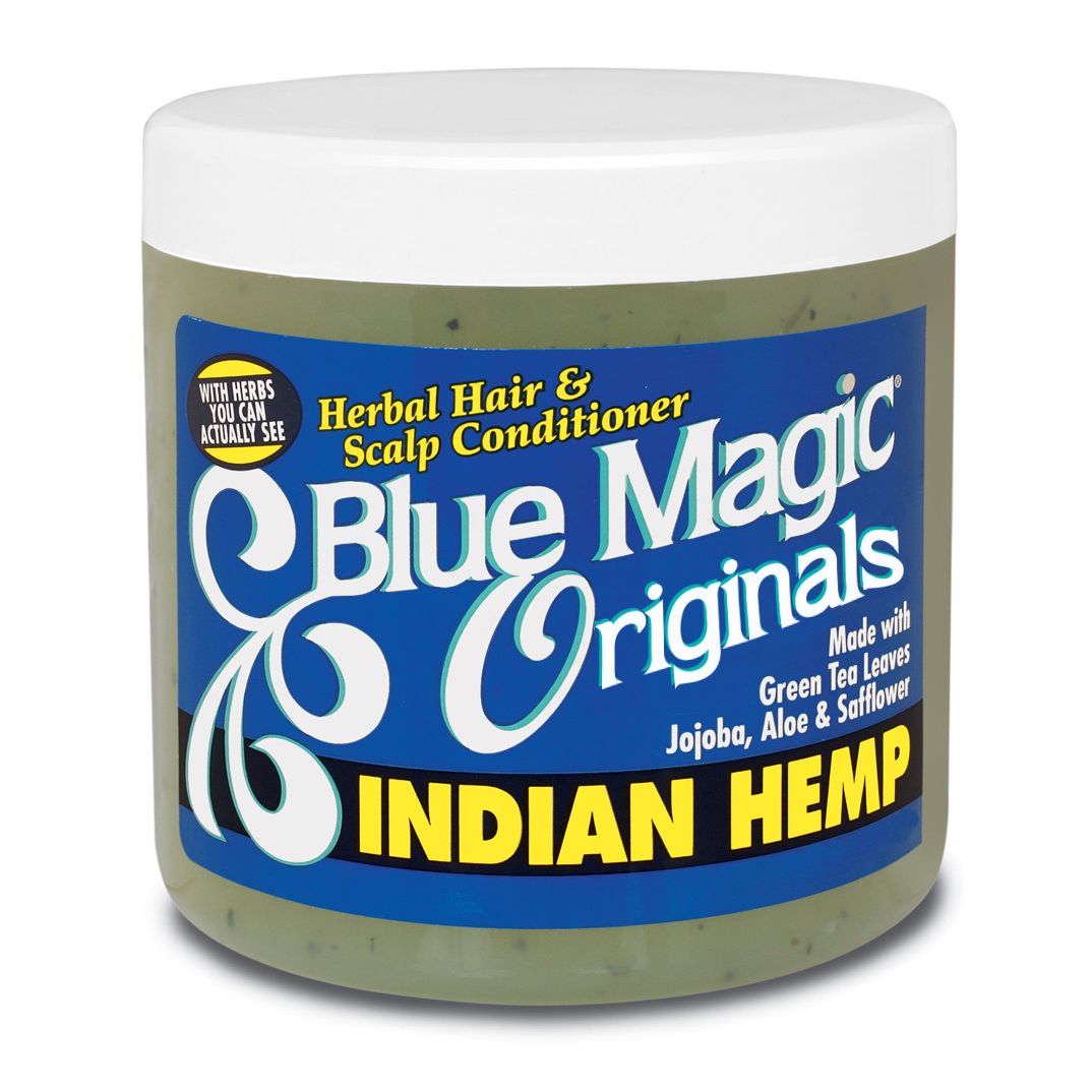 Blue Magic Organics Indian Hemp Hair & Scalp Conditioner