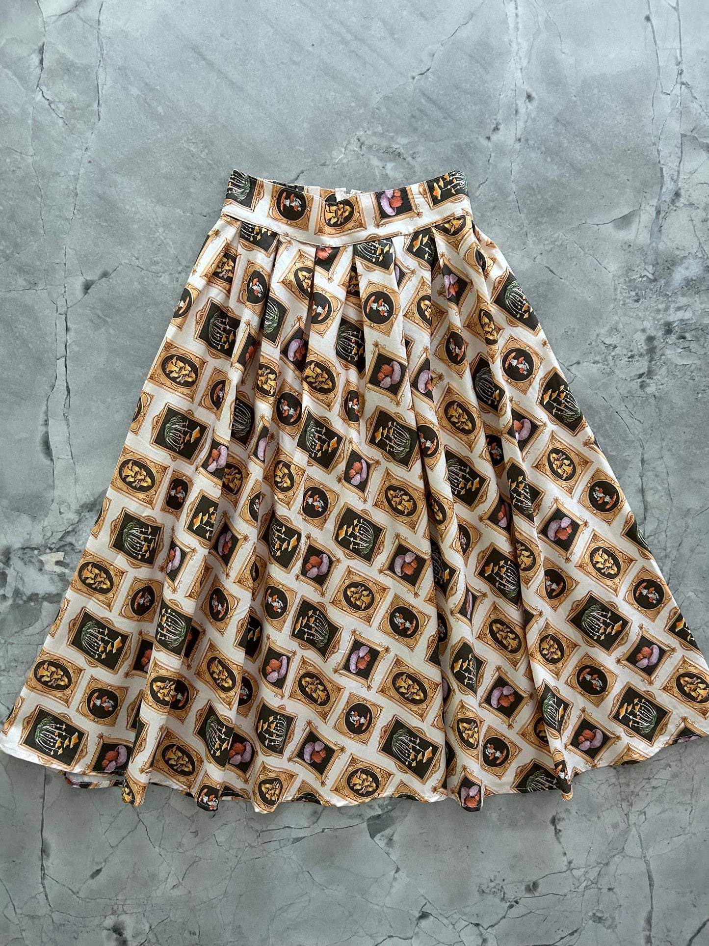 Mushrooms Doris Skirt