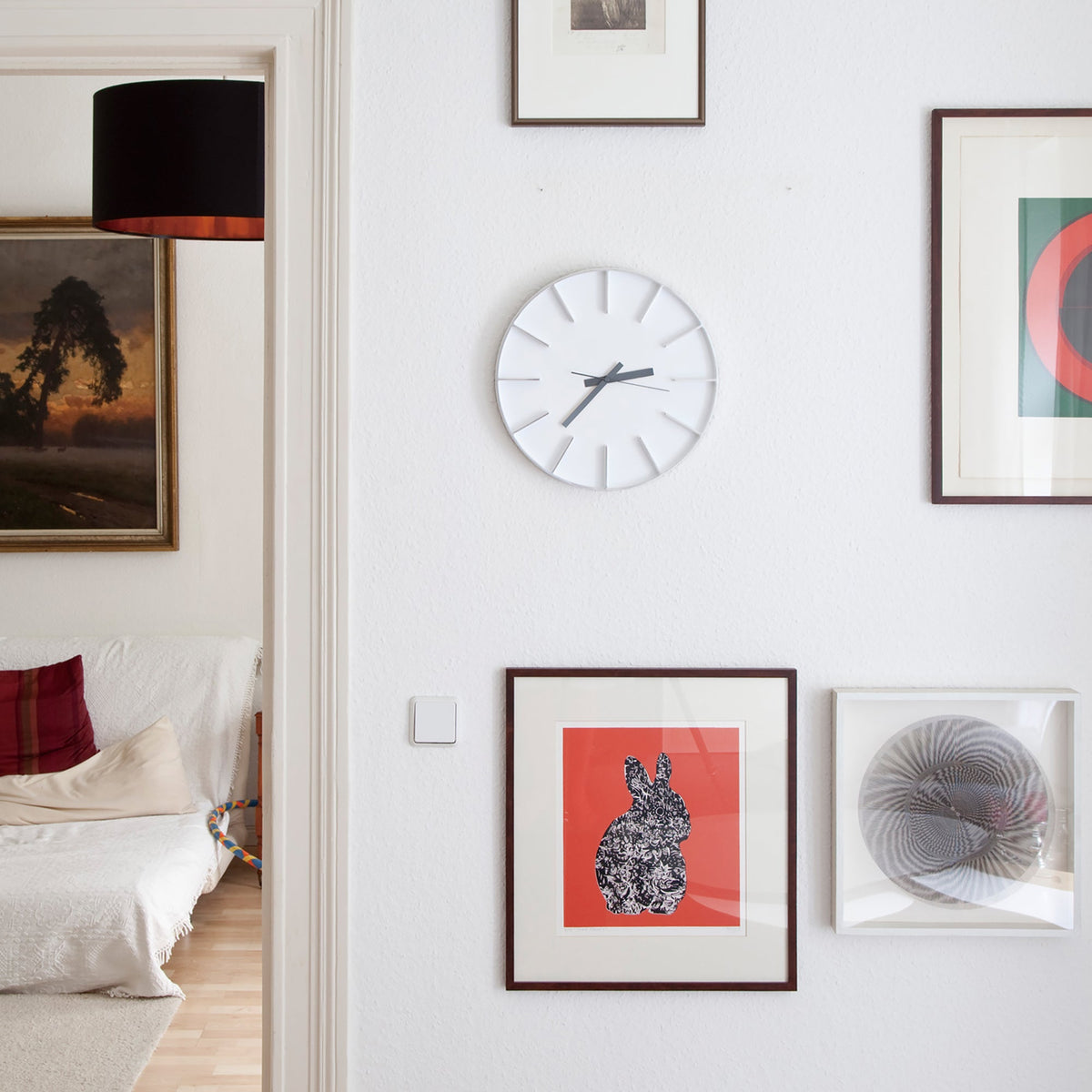 Lemnos Edge S Clock