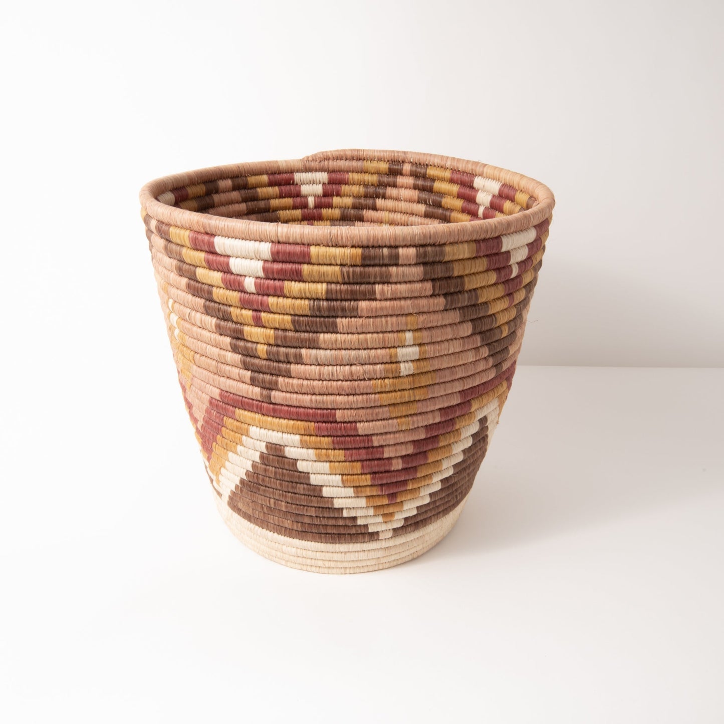 Diamond Bucket Basket ~ Elevate Collection