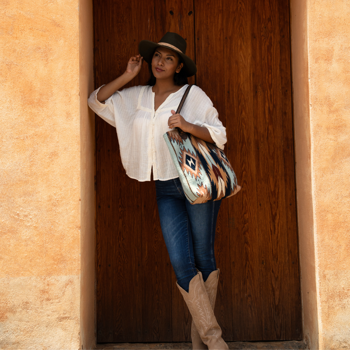 High Desert Bucket Tote