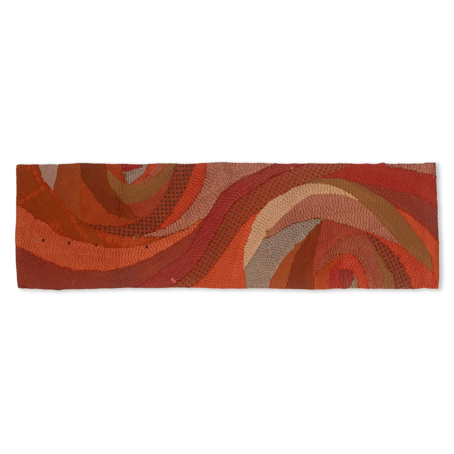Utopia Rose Fray Patch Table Runner
