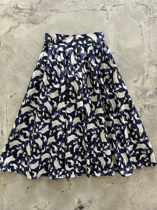 Flying Ghosts Doris Skirt