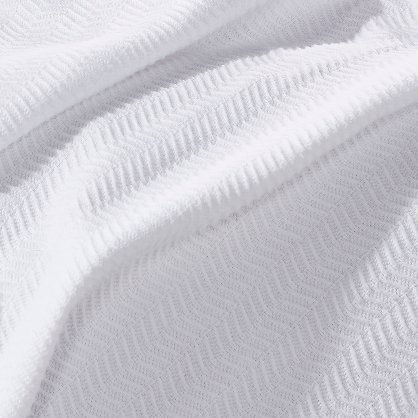 Riviera Chevron Cotton Blanket