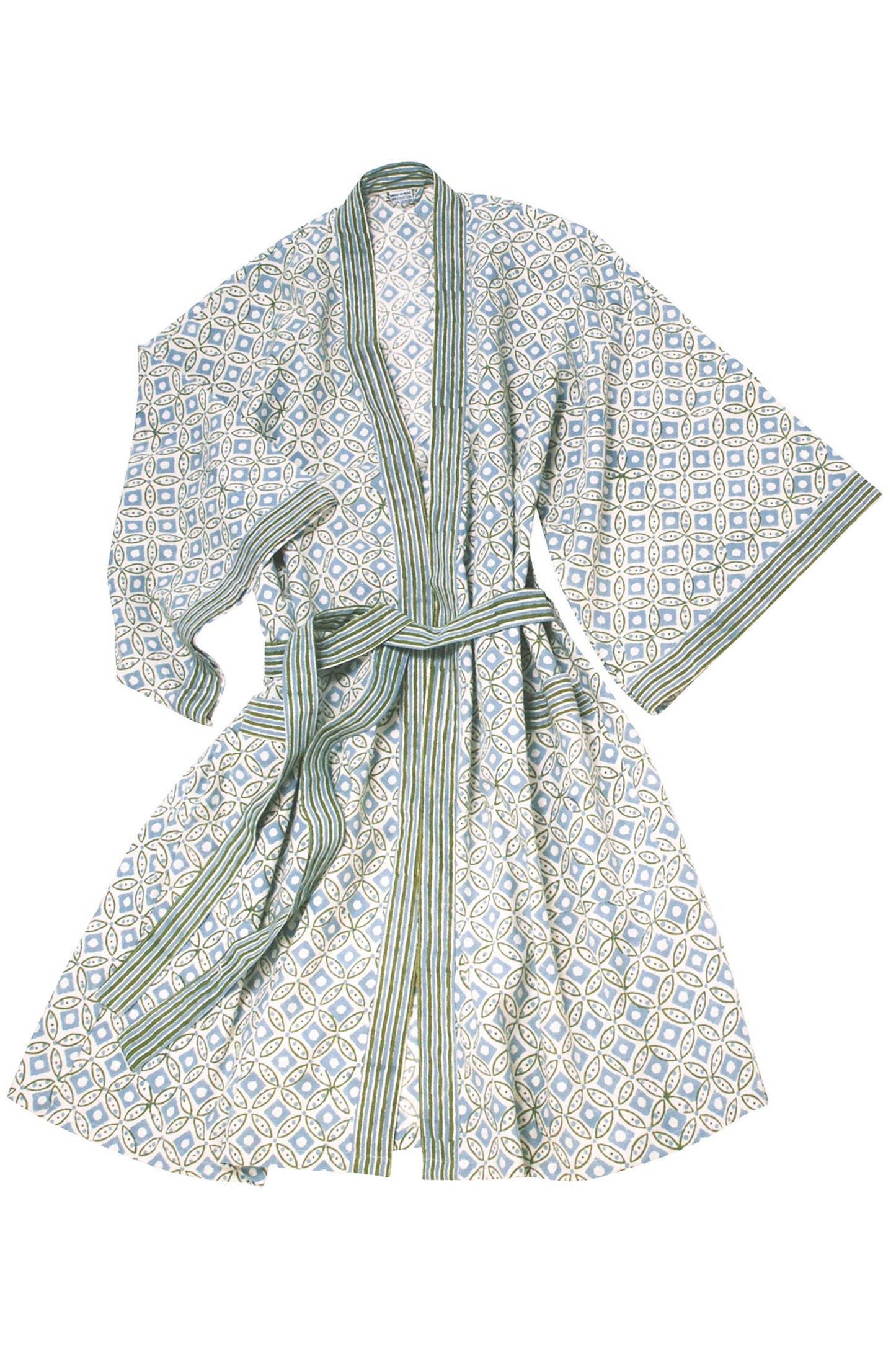 Rajasthan Blockprint Robe