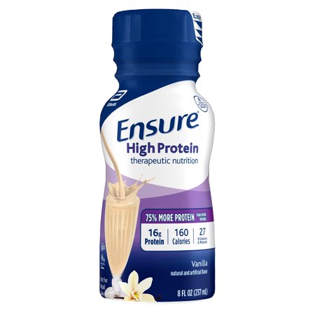 Ensure High Protein Vanilla 8 Fl Oz