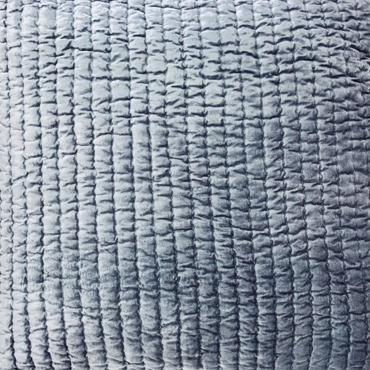 Walton Channel Velvet Quilt Sham