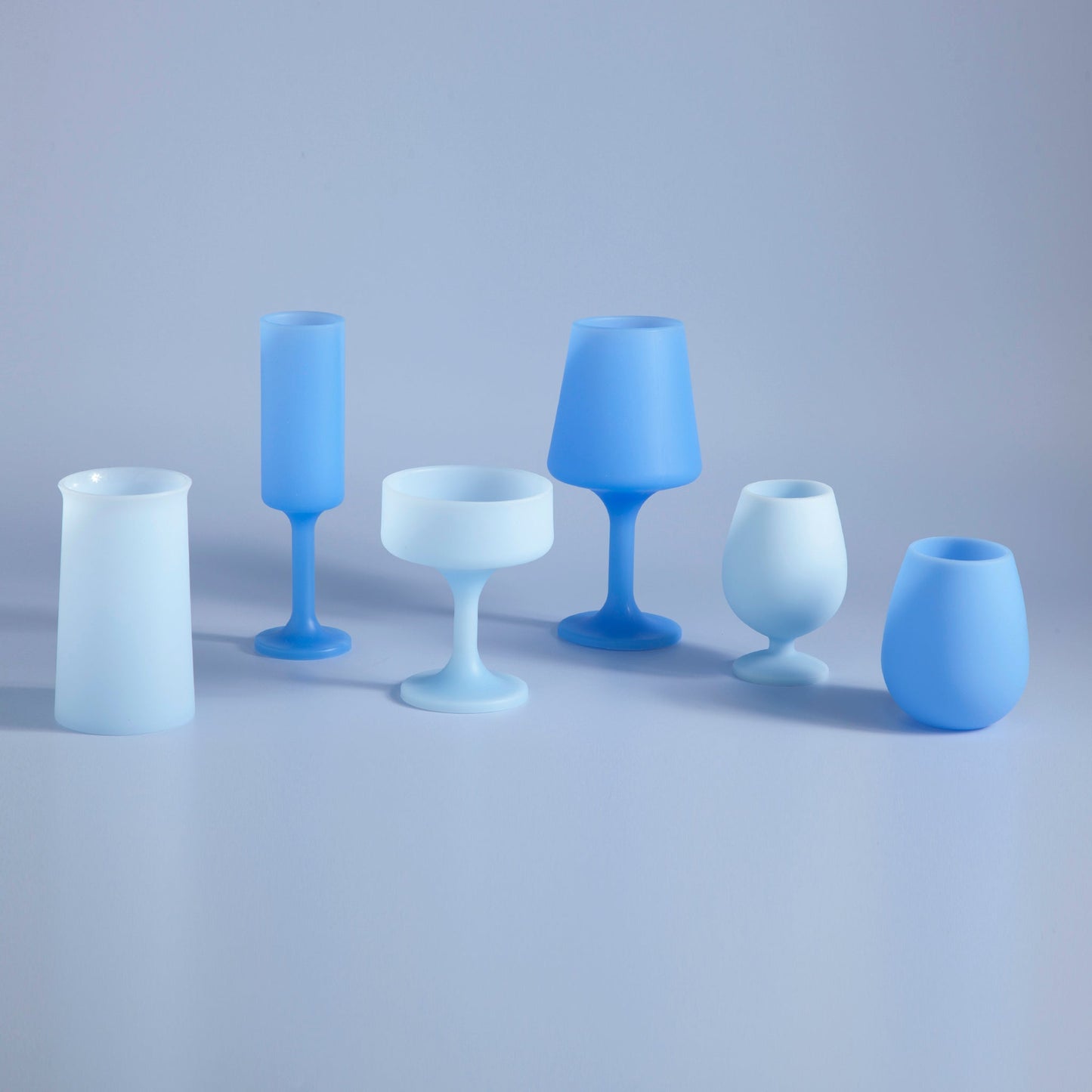 Sky + Kingfisher | Mecc | Unbreakable Cocktail Glasses