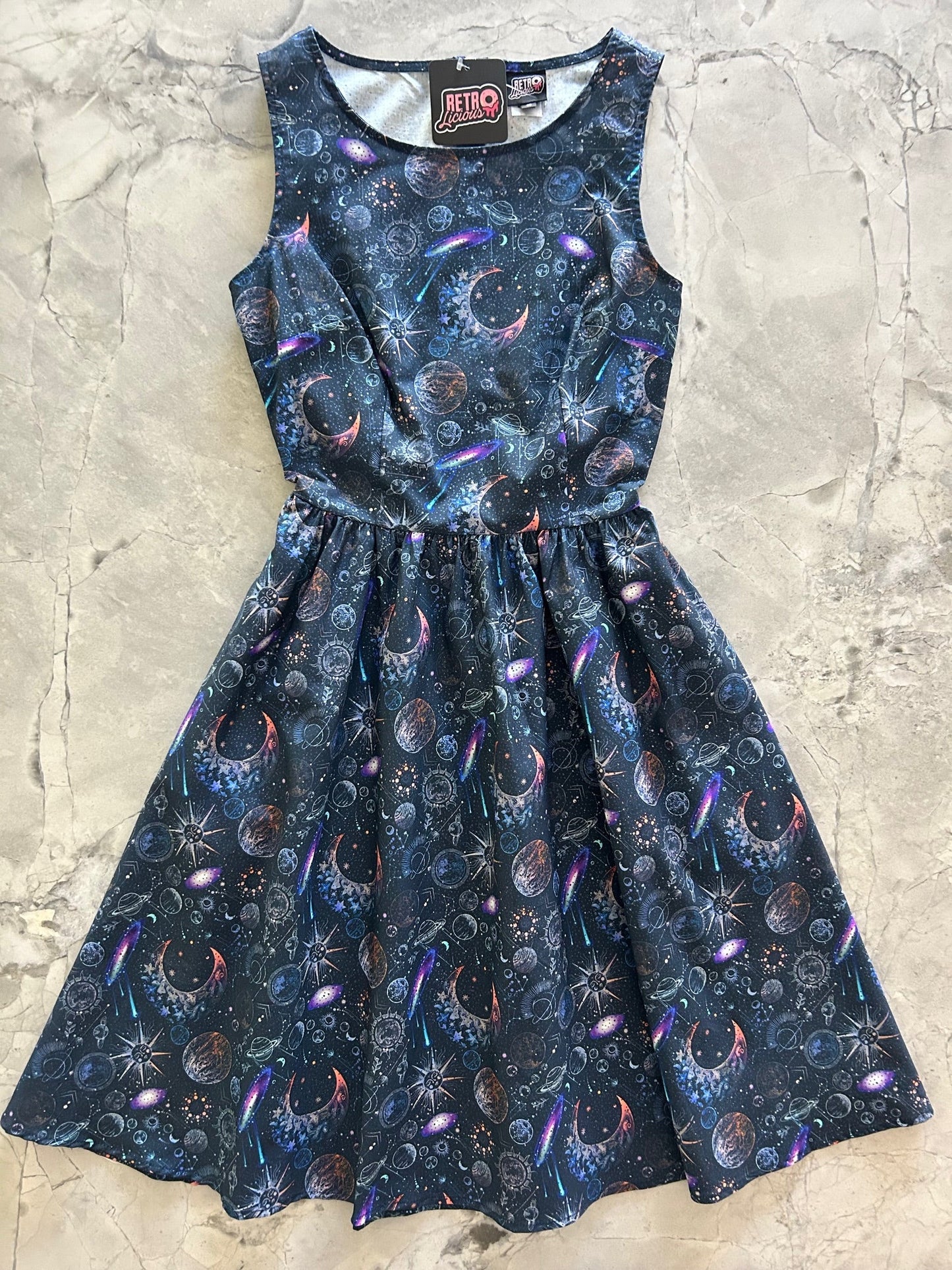 Space Vintage Dress