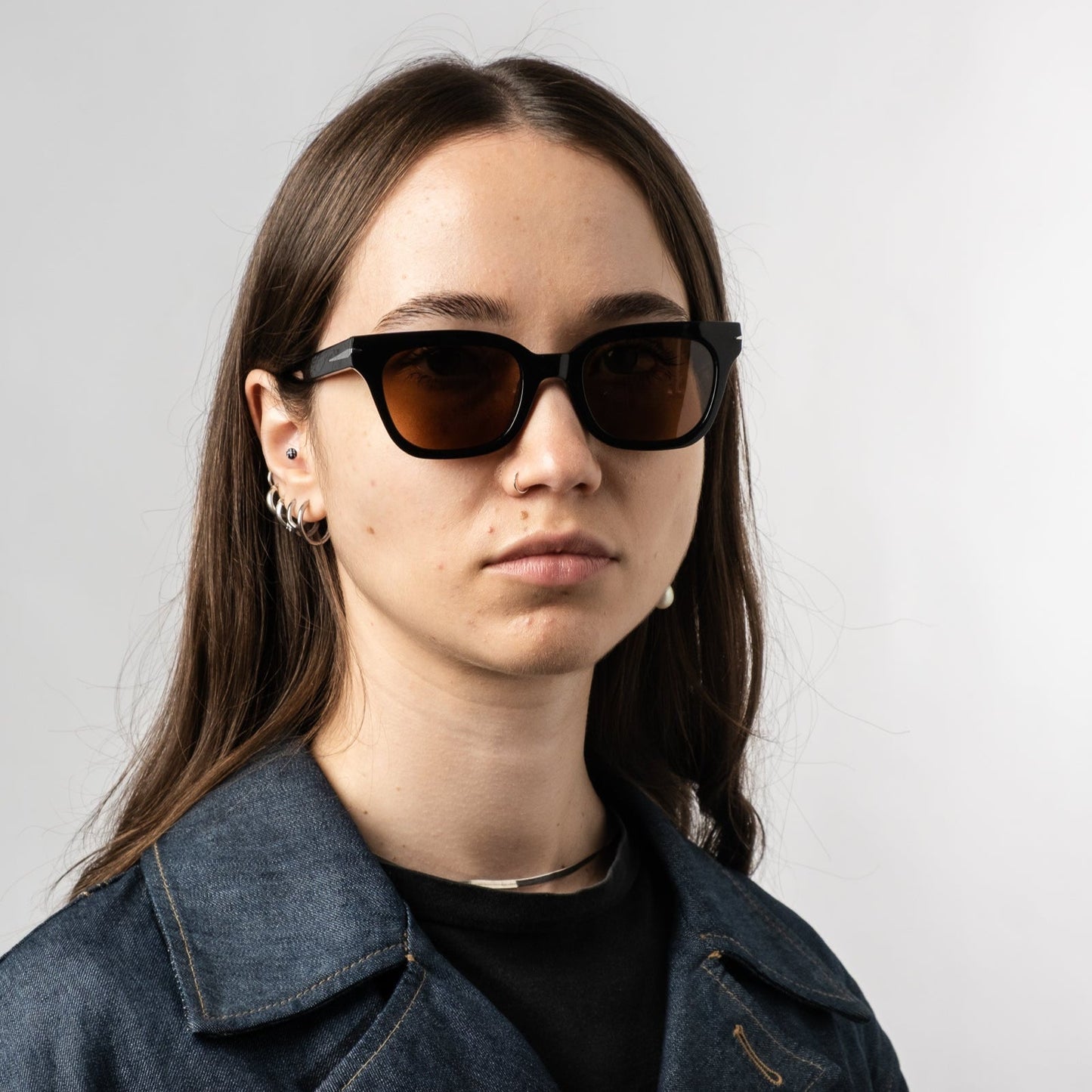 Noir // Gloss Black [Polarized Bronze]
