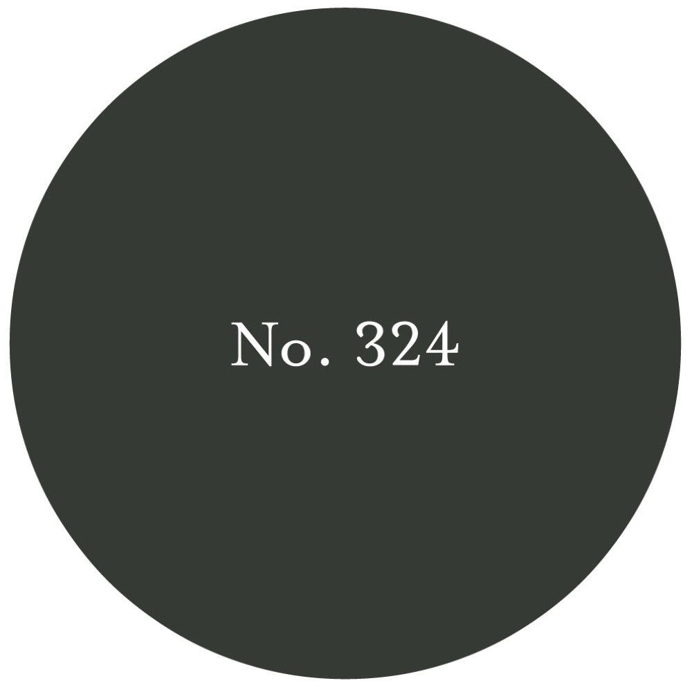 Oval Metal Candle Platter - Jet Black