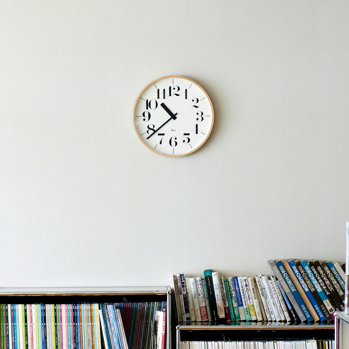 Lemnos Riki Optima Clock
