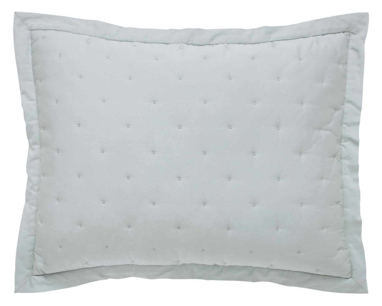 Oscar Tufted Cotton Sateen Quilt Sham