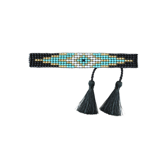 Evil Eye Diamond Black