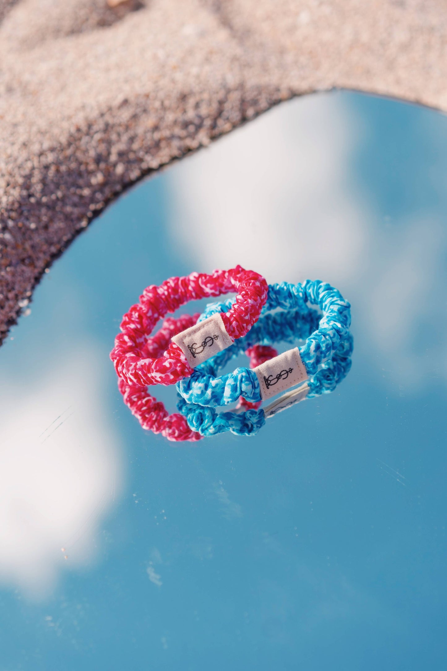 Skinnyz Camouflage Scrunchie