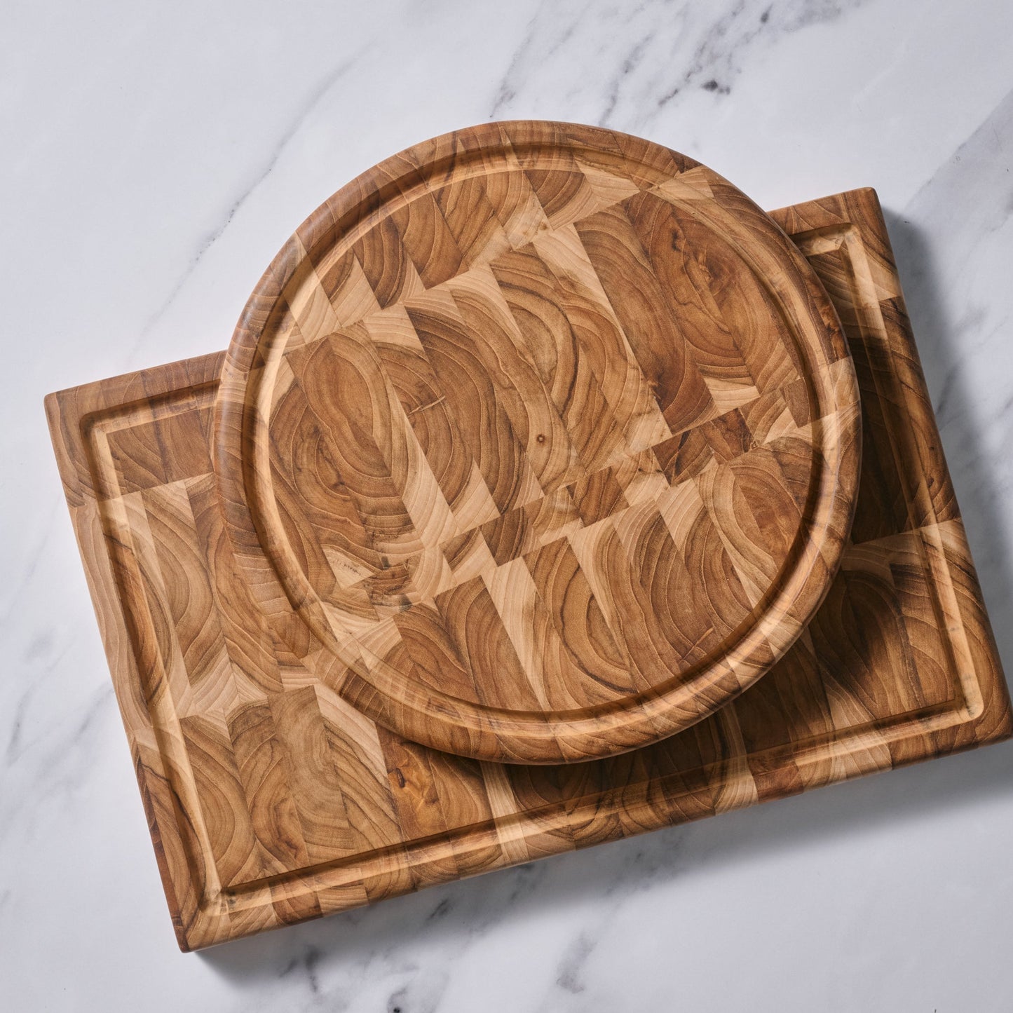 Vida Wood Cutting Board - Rectangle