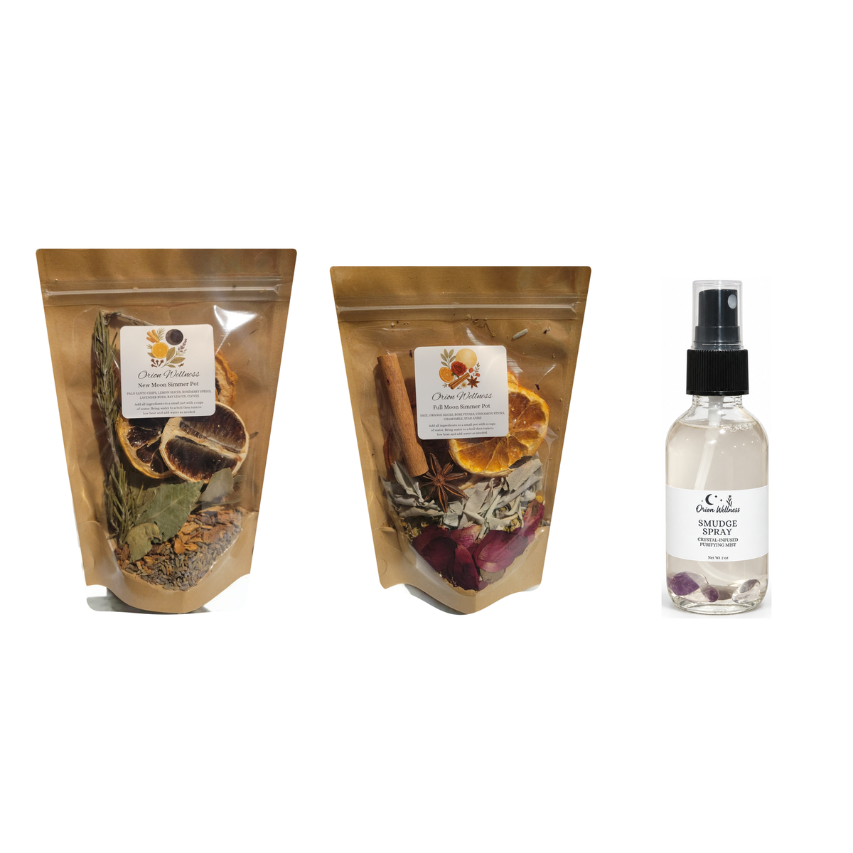 Moon Ritual Set