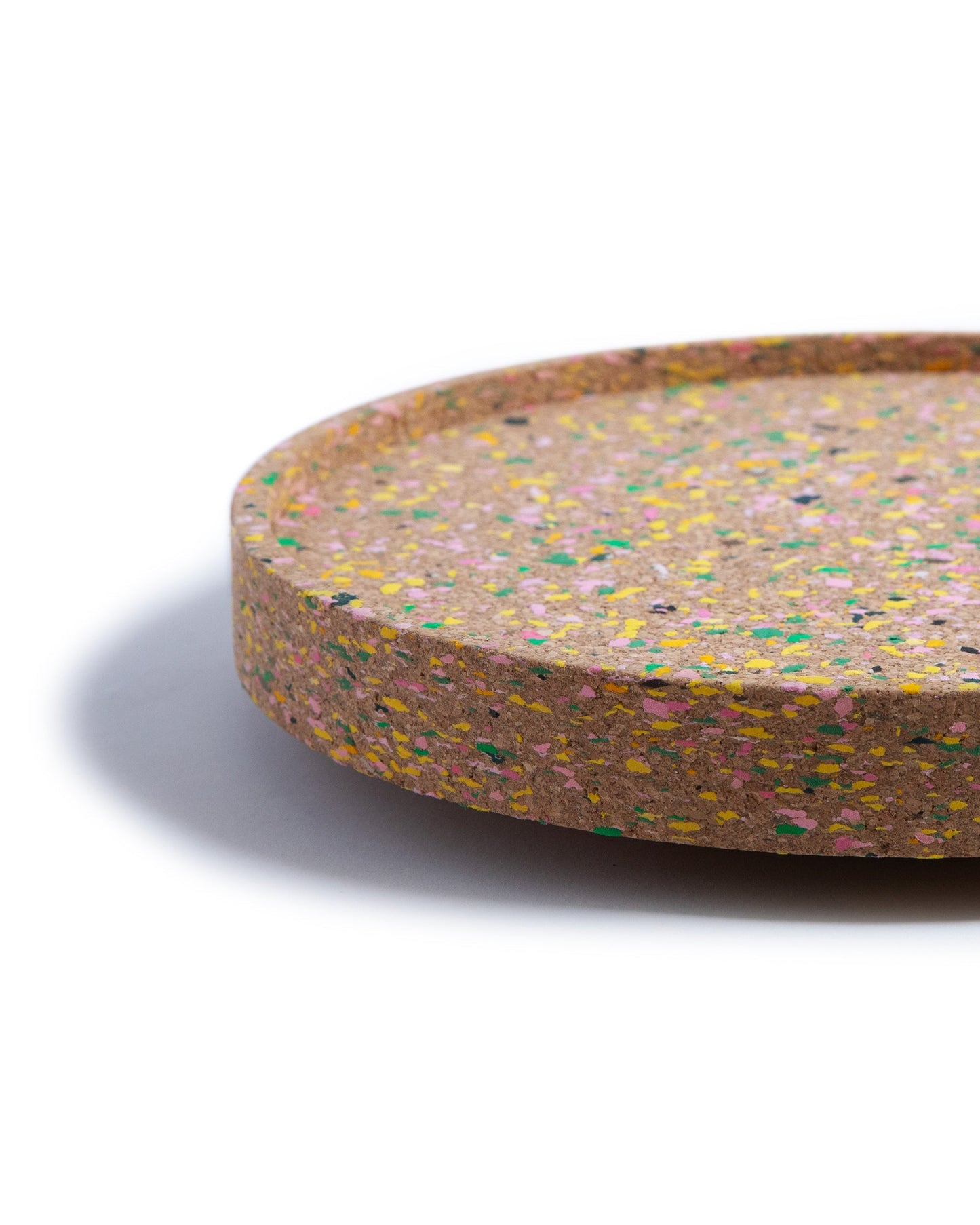 WHSL: 12" Smart Susan | Cork Terrazzo