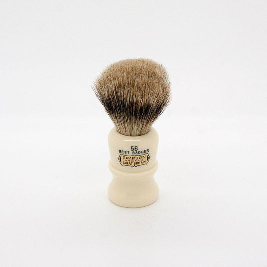 Simpsons Fifty Series 56 Best Badger Shaving Brush