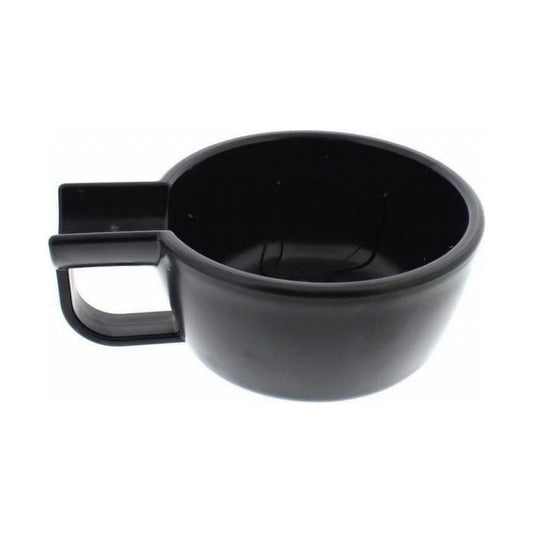 Pereira Shavery Unbreakable Shaving Bowl Large Black