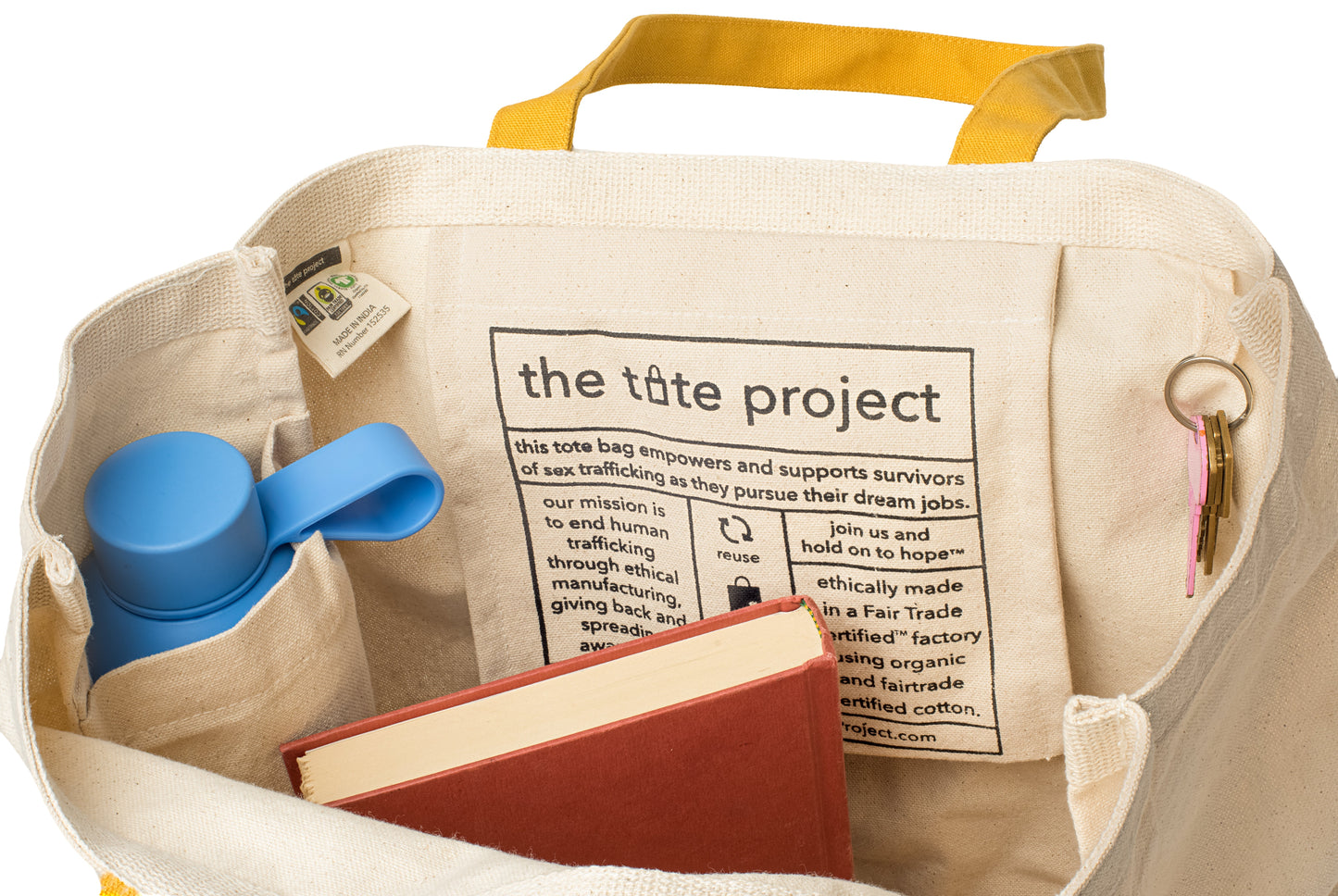 Free to Inspire | Tote