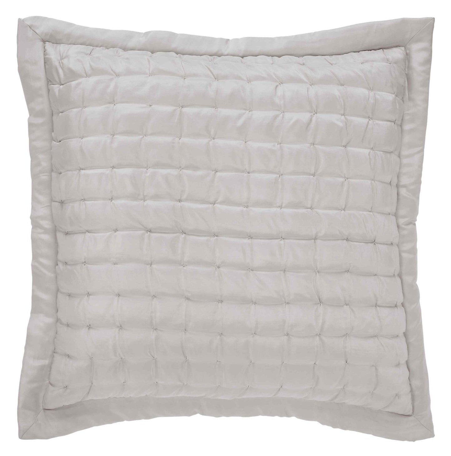 Madison Hand Pinched Silk Quilt Sham