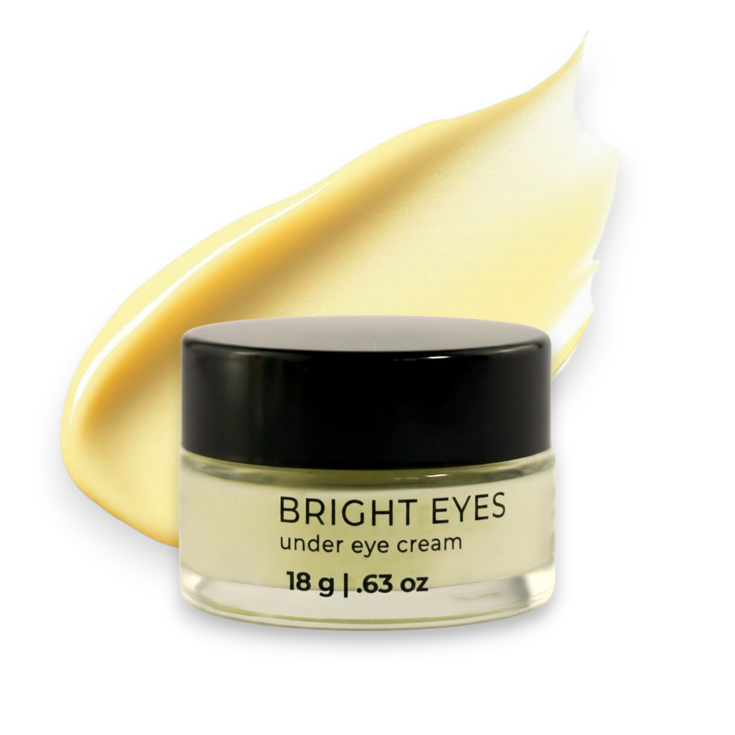 Bright eyes under eye cream