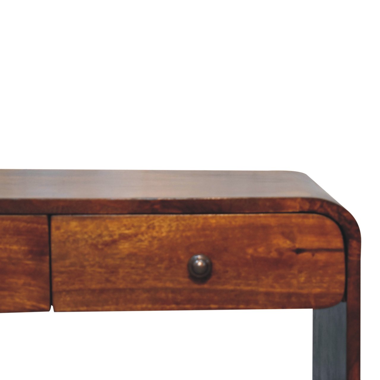 Solid Wood Aspen Slim Media Unit